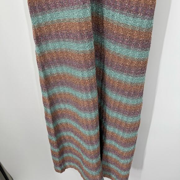 Misa Los Angeles Rosita Knit Striped Midi Dress - Picture 3 of 8